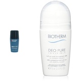 Biotherm Men Day Control Deodorant Roll-on 75ml Blue One Size