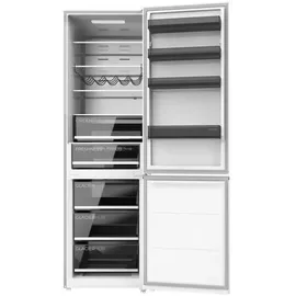 Cecotec Bolero CoolMarket Kühl-Gefrierkombination (456 l, 2010 mm hoch, Inox)