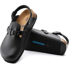 Birkenstock Kay Superlauf, WB, Naturleder, schwarz, - 41
