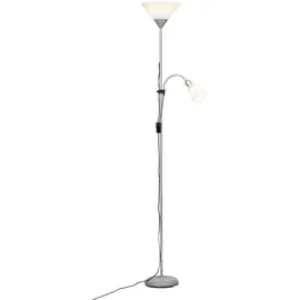 Brilliant Spari 2-flg. silber/weiß G98811/05