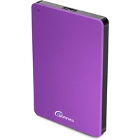 Sonnics 500GB Violett Externe tragbare Festplatte USB 3.0 super schnelle Übertragungsgeschwindigkeit für den Einsatz mit Windows PC, Mac, Xbox ONE und PS4 Fat32