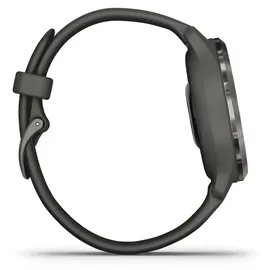 Garmin Venu 2S 40 mm Silikonarmband schiefergrau