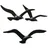 Boltze Birdy Schwarz,