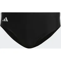 adidas Classic 3-Streifen Badehose Black / White S/M