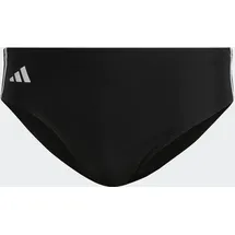 adidas Classic 3-Streifen Badehose Black / White S/M