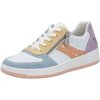 Rieker sport RIEKER Schnürschuhe in aktueller Farbkombination, Freizeitschuh, Halbschuh,