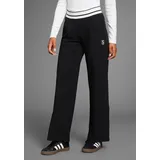 delmao Jerseyhose mit Kontrastbund - NEUE KOLLEKTION Gr. 36 N-Gr, schwarz-weiß, , 18911817-36 N-Gr