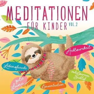 Meditationen für Kinder Vol. 2 / Universal Family Entertai / CD