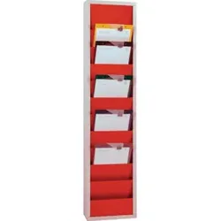 Eichner Metall-Plantafel für den Werkstattbereich einreihig