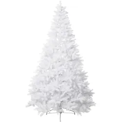 Künstlicher Weihnachtsbaum CREATIV DECO "Weihnachtsdeko, künstlicher Christbaum, Tannenbaum", weiß, H:210cm, Kunststoff, Weihnachtsbäume