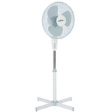 Heller STV 406 40 cm Standventilator weiß/hellgrau