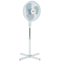 Heller STV 406 40 cm Standventilator weiß/hellgrau