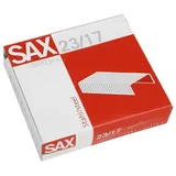 Sax design Heftklammern 23/17, 1.000 St.