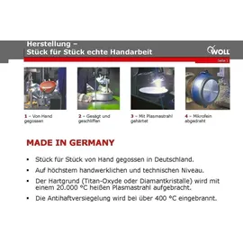 WOLL Titanium Nowo Induktion Gusspfanne 20 cm