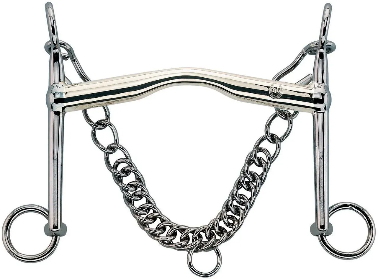 Sprenger HO Kandare, 14 mm, 7 cm Anzüge, Sensogan