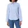 Tommy Hilfiger Hemdbluse ESS POPLIN REGULAR SHIRT Blau 36