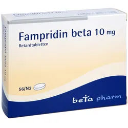 FAMPRIDIN beta 10 mg Retardtabletten 4 Wochen 4X14 St