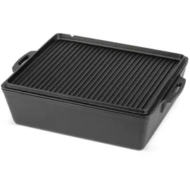Petromax Dutch Oven k12 8 l Gusseisen schwarz