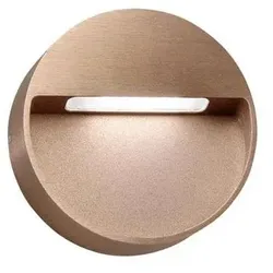LIGHT-POINT - Serious 1 Wandleuchte IP54 2700K Rose Gold