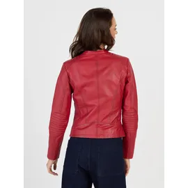 JCC Lederjacke rot | 42