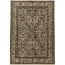 Webteppich Kashmir Beige ca. 200x290cm