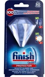 Finish Calgonit Protector Glanzschutz 3054938 , 1 Probierpackung für ca. 30 Spülgänge