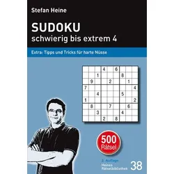 SUDOKU - schwierig bis extrem 4