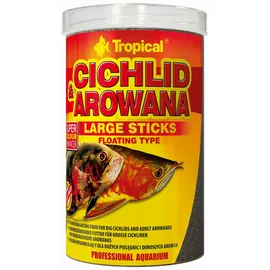 Tropical Cichlid&Arowana Large Sticks 1 x 1000 ml