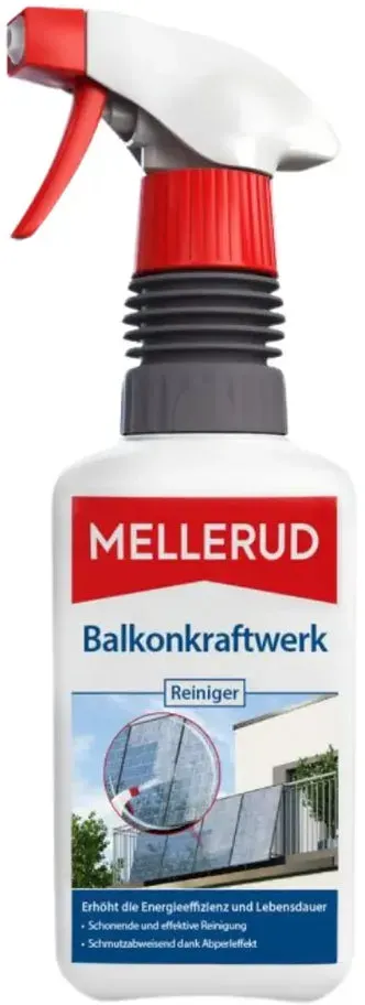 Balkonkraftwerk Reiniger