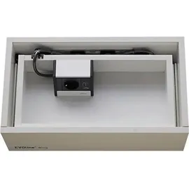 EVOline 159909127800 Wing Kabelführung schwarz -