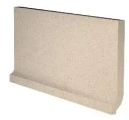 Rako Taurus Granit Sockel dunkelbeige 8x20 cm matt TSPF6061.1