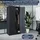 Jan Nowak KACPER Umkleideschrank 180 x 80 x 50 cm Anthrazit
