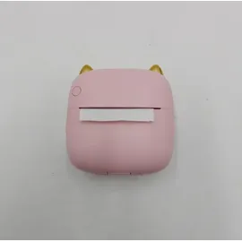 GuKKK Mini Thermo Sofort-Bild-Drucker Tragbarer Mini Bilddrucker