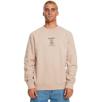 QUIKSILVER Surf The Earth Crew Sweater goat, M