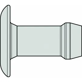 GESIPA Blindniettechnik GmbH Blindniet Speed Bulb Alu Flachrundkopf 3,2 x 6,2 mm Übergröße 12500 Stk