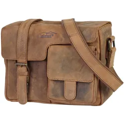 KAAMA LS-31 Leder-Fototasche