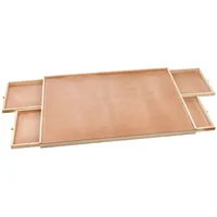 Hti-Living Puzzlebrett 1500 Teile mit 4 Schubladen
