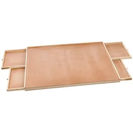 Hti-Living Puzzlebrett 1500 Teile mit 4 Schubladen