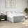 vidaXL Boxspringbett 140 x 200 cm Hellgrau