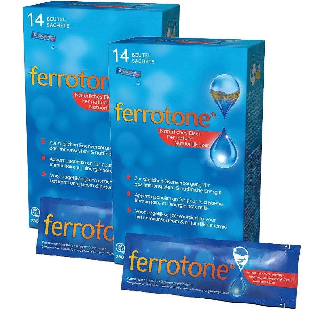 ferrotone® Natürliches Eisen