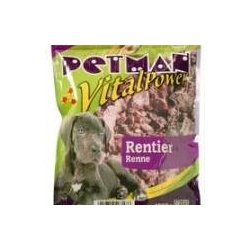 PETMAN Frostfutter 20kg  Rentier -20x 1kg wiederverschließbar