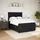 vidaXL Boxspringbett 140 x 200 cm Schwarz