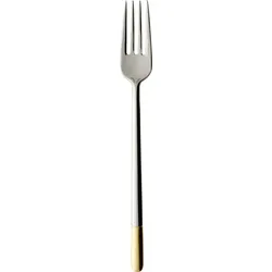 Ella Partially Gold Plated Tischgabel