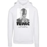 MERCHCODE 2pac Prayer Kapuzenpullover White S