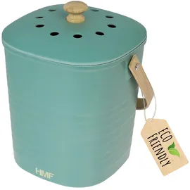 HMF Biomülleimer 6 l Grün