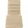 W.Schillig Relaxliege daily dreams Leder/Polyester 65 x 91 x 170 cm Beige mit Kissen