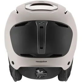 Uvex Resolution 52-55 cm Warm Grey/Black Matt