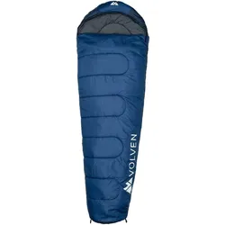 Schlafsack Volven Traveller Blau rechts EINHEITSGRÖSSE