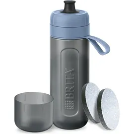 Brita Fill & Go Active darkblue inkl. 2 MicroDisc