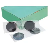 Jas Schweißerschutz- Brillenglas DIN 5, 50mm